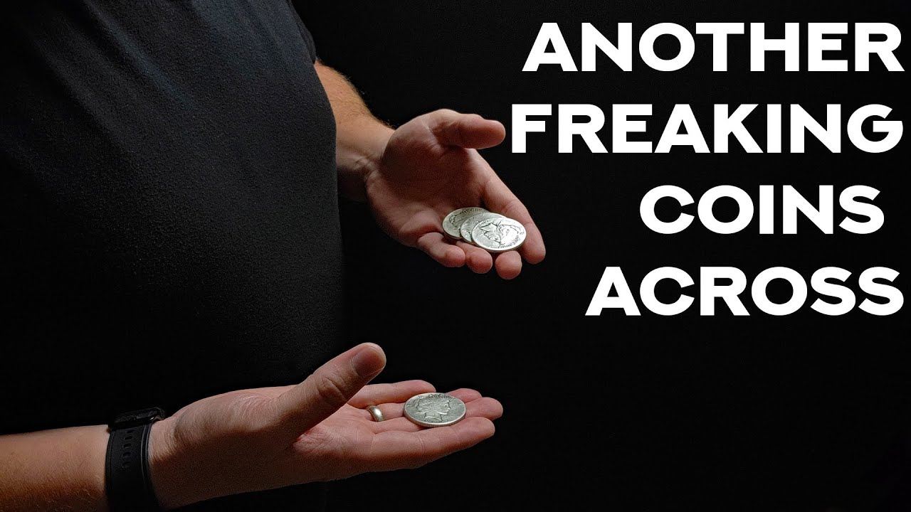 Coin-credible Illusions: Master the Ultimate Coin Sleight of Hand Tricks | Jon Finch