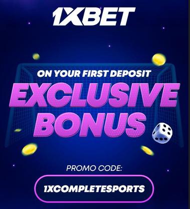 1xbet bonus code for Anglophone Africa: KAMA