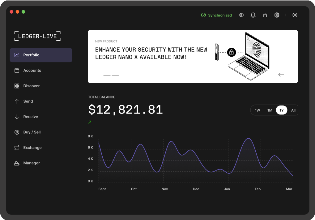 Crypto Wallet & Hardware Wallet - Security for Crypto | Ledger