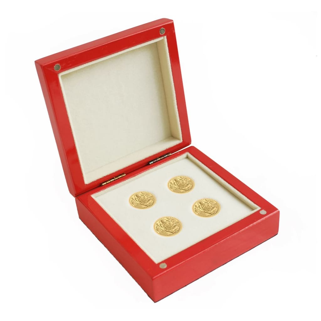 Gold Coin Necklace - The Box Fashion