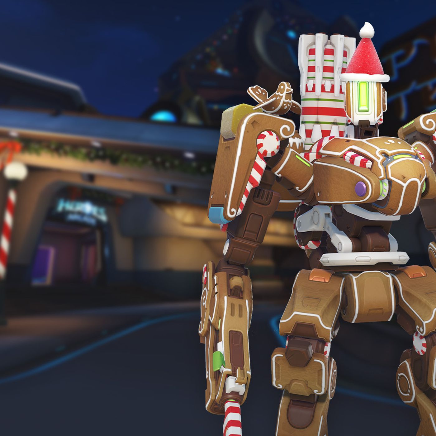 Overwatch 2 offers Gingerbread Bastion skin for just 1 Overwatch Coin - Polygon