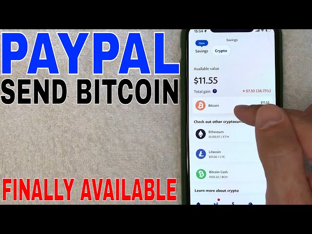 I want to use my PayPal cash to purchase bitcoin h - PayPal Community