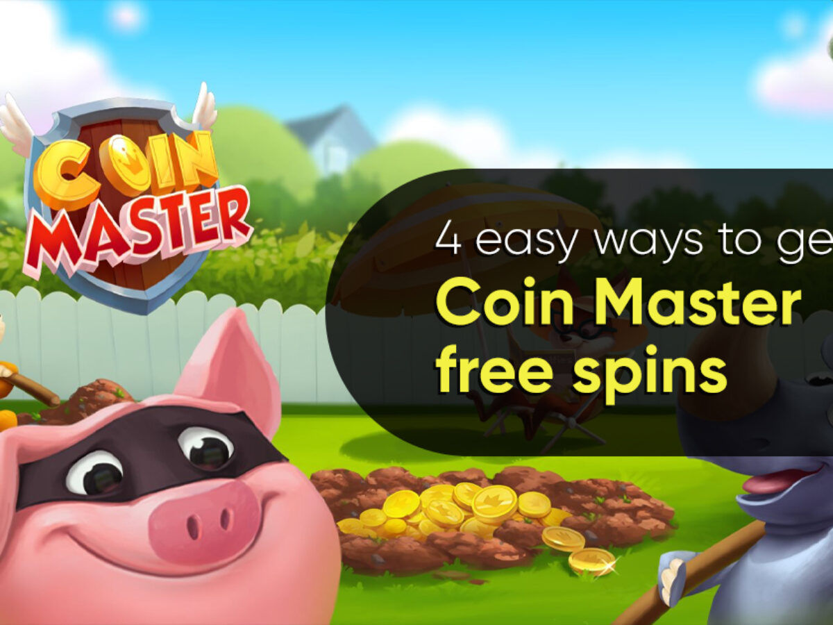 Spinuri gratis Coin Master – Free Spins and Coins [Actualizat zilnic]