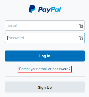 How to Change Your PayPal Password