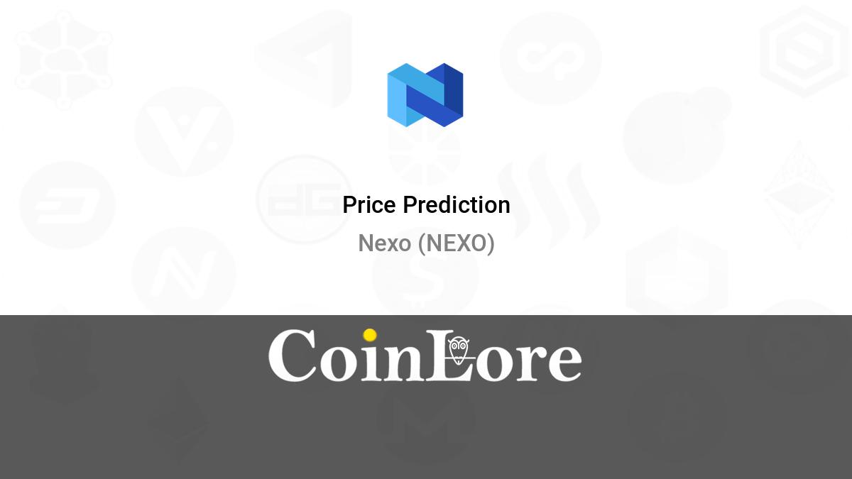 NEXO Price (NEXO), Market Cap, Price Today & Chart History - Blockworks