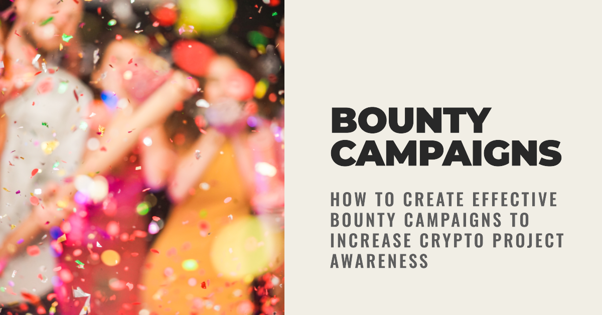 Bounty Campaign Marketing | TokenMinds