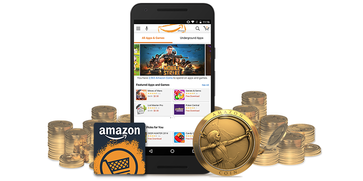 Amazon Coins for the App Store