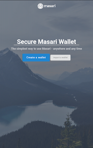 Masari Web Wallet | Cryptunit