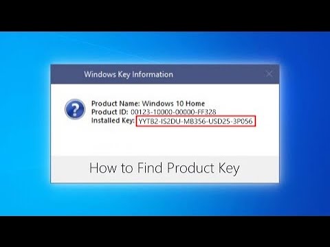 3 Simple Ways to Find Your Windows 10 Product Key