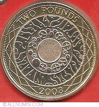 2 pounds , Isle of Man - Coin value - cryptolove.fun