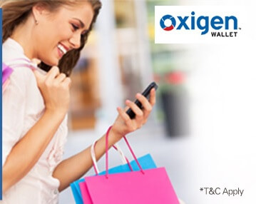 Promo Code | Oxigen Wallet