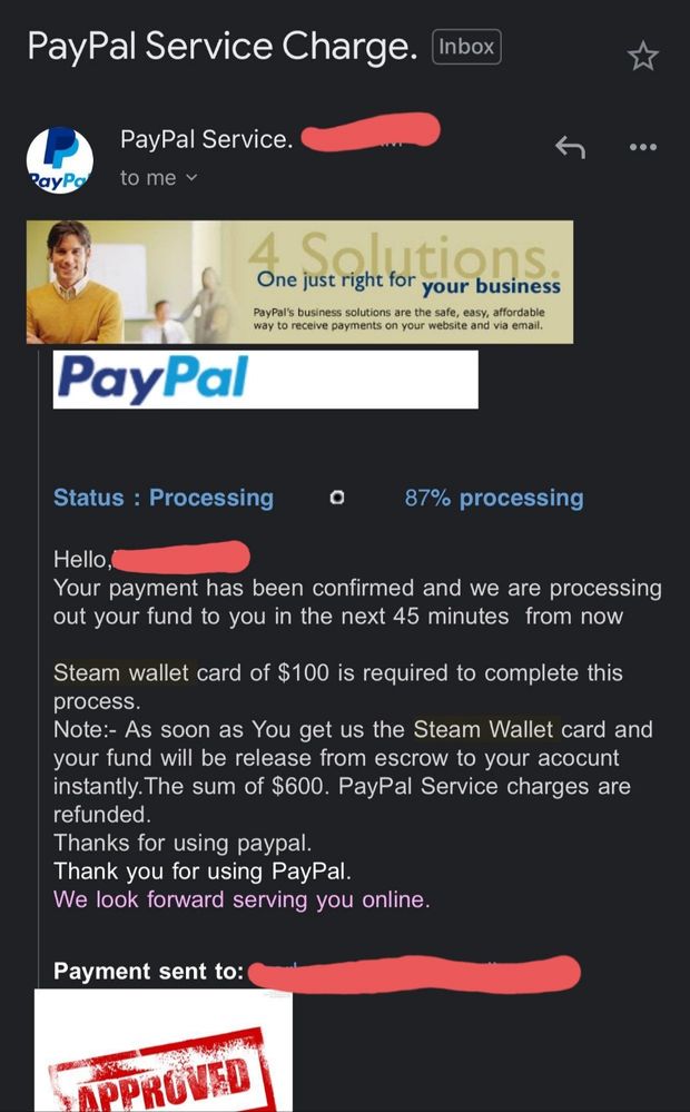 5 Types Of Steam Gift Card Scams And How To Avoid Them - Nosh