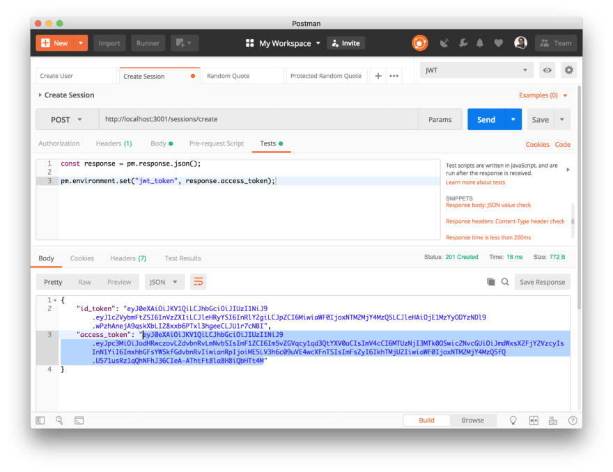 GitHub - ticarpi/jwt_tool: :snake: A toolkit for testing, tweaking and cracking JSON Web Tokens