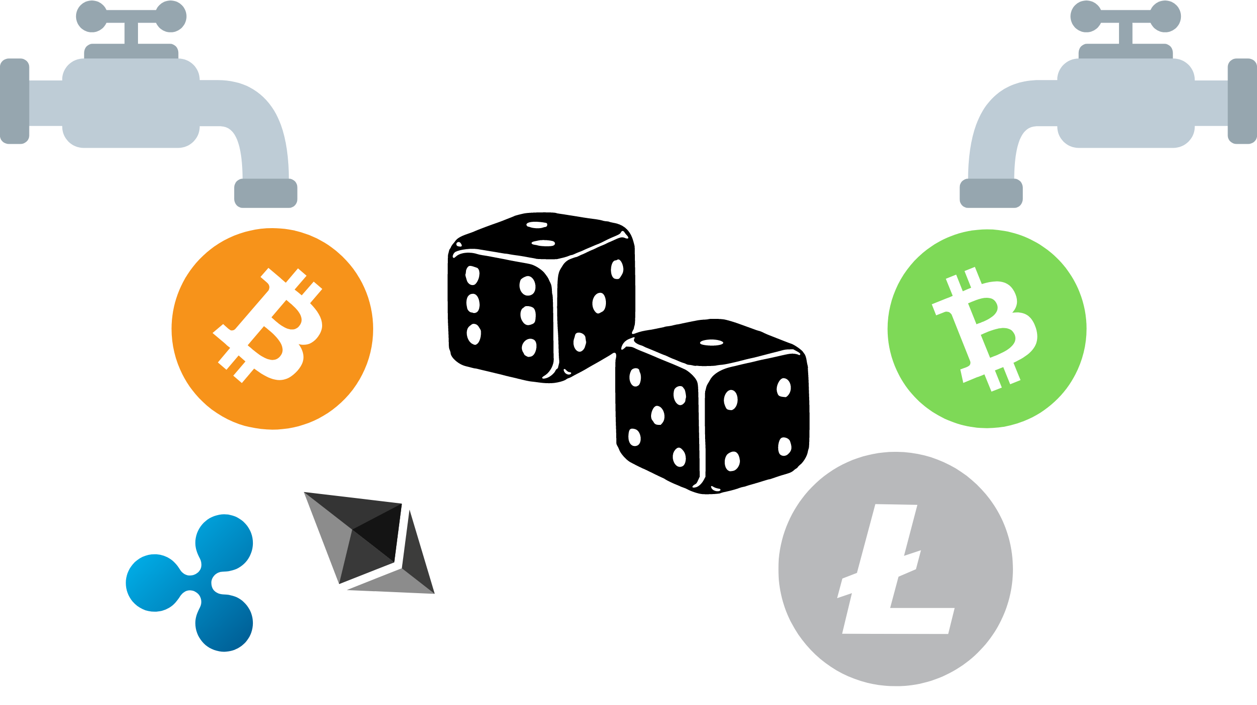 Bitcoin dice games - Crypto casino dice with faucet