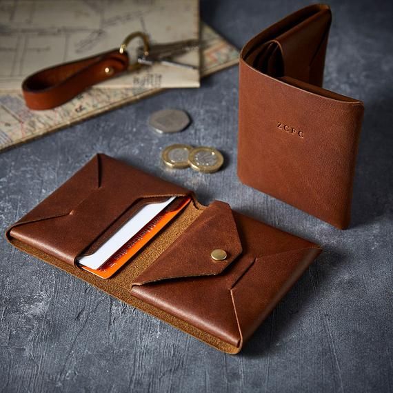 Handmade Leather Wallets | Rugged Rustic Reliable | JooJoobs