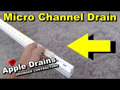 Micro Channel Drain Systems | Residential & Commercial | NDS