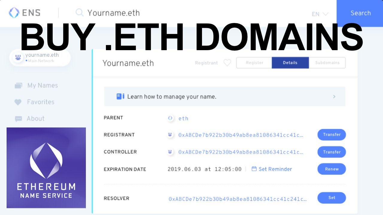 ENS Explained: What Is the Ethereum Name Service, How ENS Works and What ENS is Used For