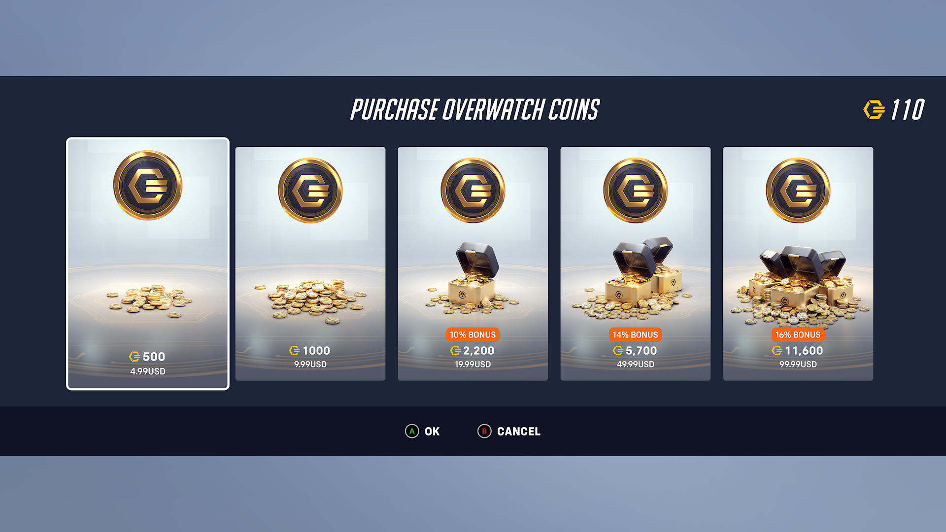 Overwatch® 2 - (+ Bonus) Overwatch Coins