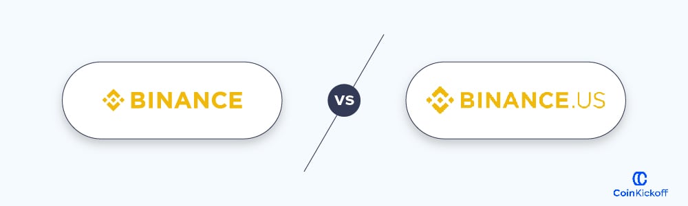 Binance vs Binance US in What are the differences?