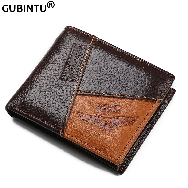 Top Sale % Genuine Leather Men Wallet Coin Purse Small Card Holder – Vintage Decor