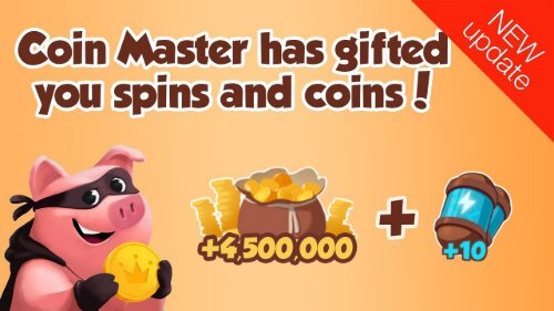 Today’s Coin Master Free Spins [March ] Gift Links