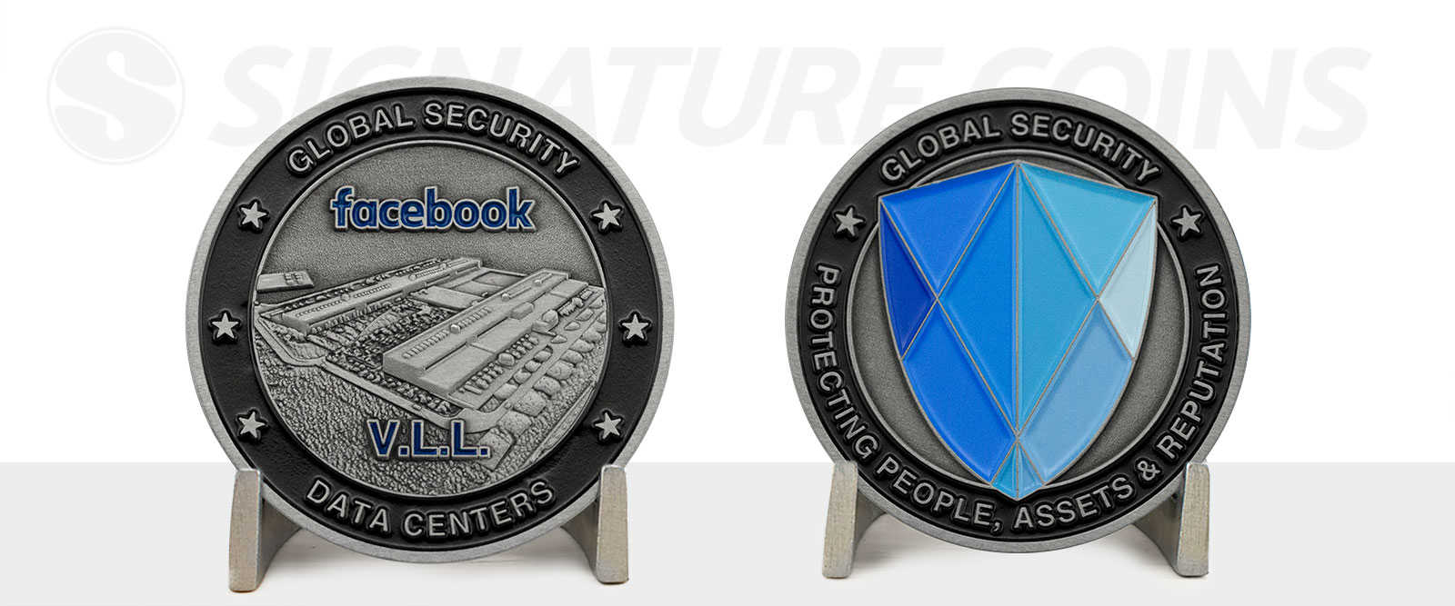 Custom Military Challenge Coins | Custom Coins - U.S. DOD Coins