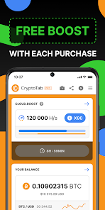 CryptoTab Browser Pro Level Mod APK - [طليعة]