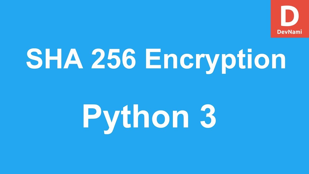 SHA in Python - GeeksforGeeks