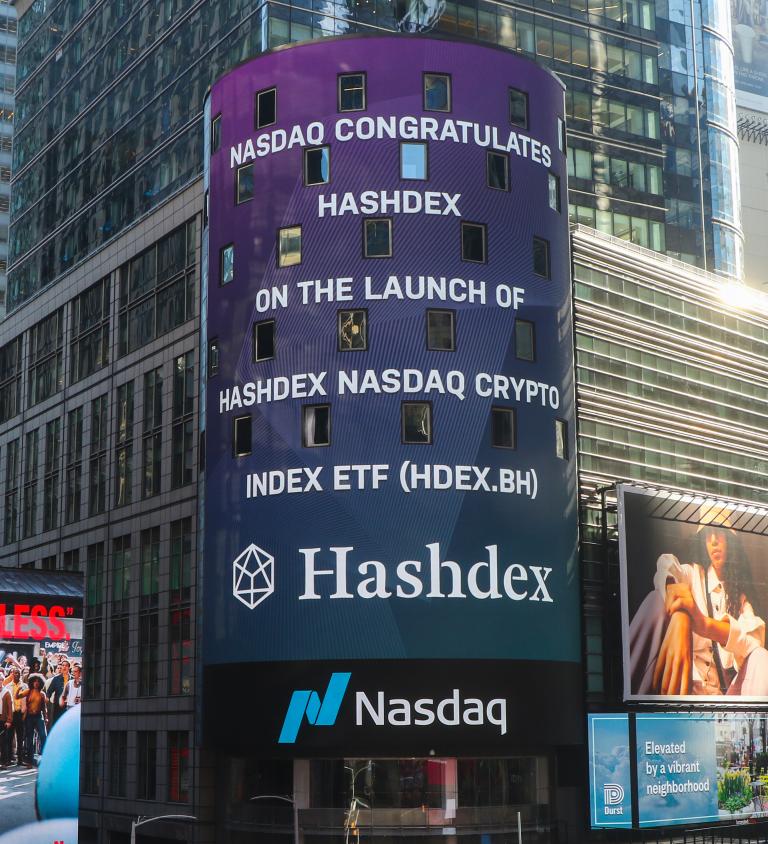 Hashdex Nasdaq Crypto Index Europe ETN | A3GY1V | CH