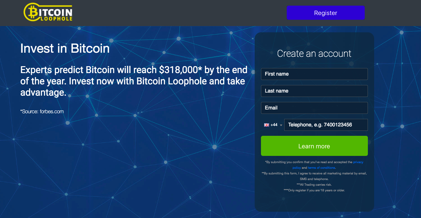 Exploring the Bitcoin Loophole Trading System: A Comprehensive Review