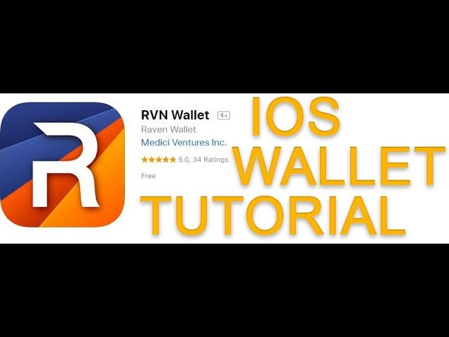 ‎RVN Wallet on the App Store