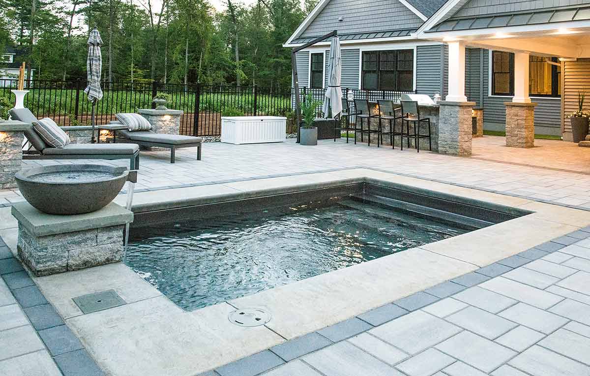 Inspiring Ideas for a Small Backyard Pool | Morehead Pools