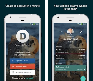 DOGE Wallet: Dogecoin exchange APK for Android - Download