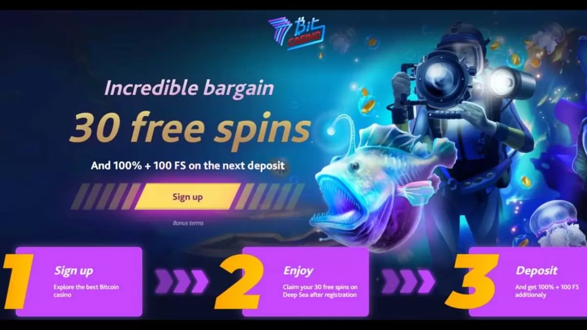 7Bit Casino No Deposit Bonus: Free Spins Now - San Diego Magazine