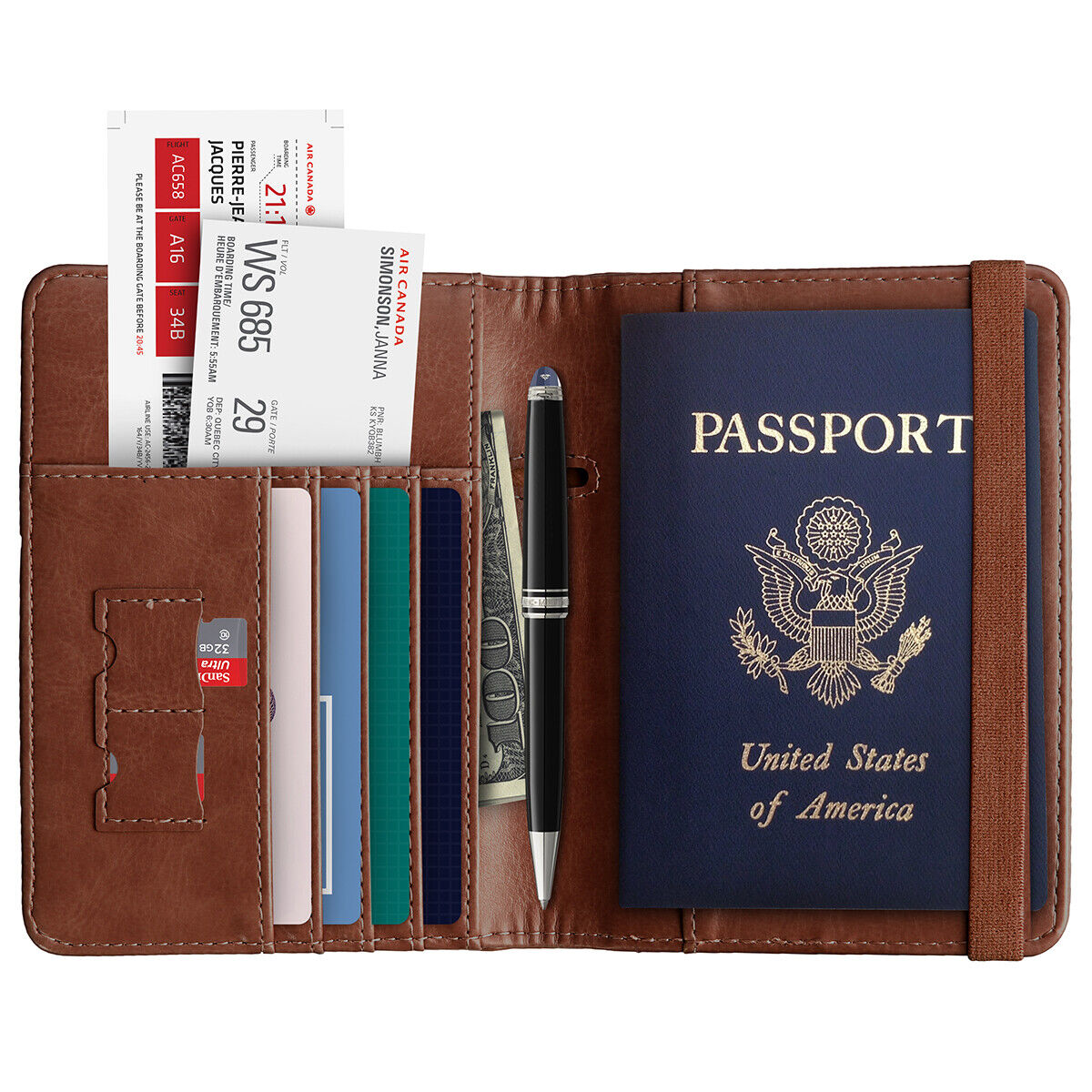 Passport Wallet - Bexar Goods Co.