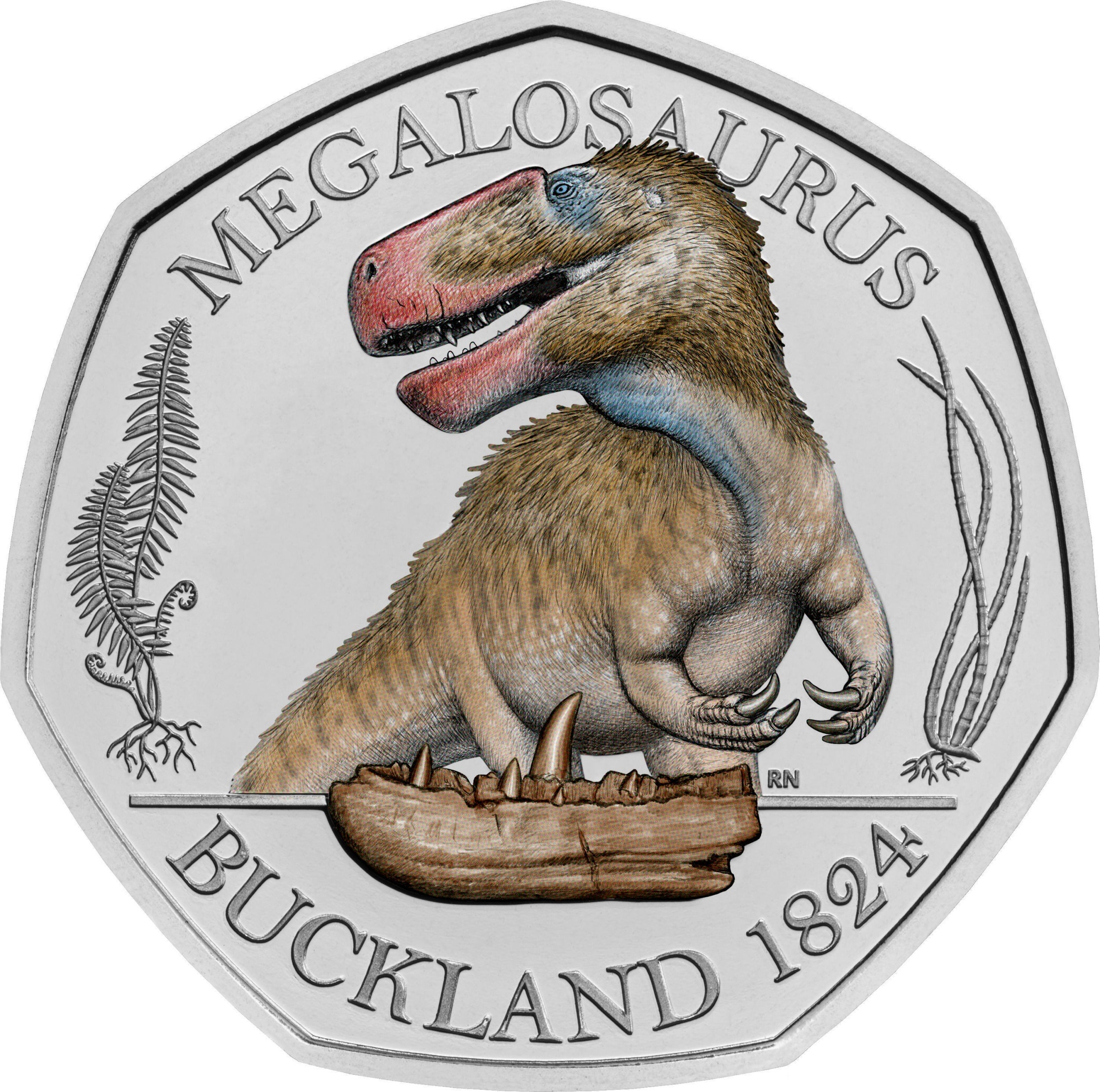 New Dinosaur Coin Collection Unveiled by The Royal Mint