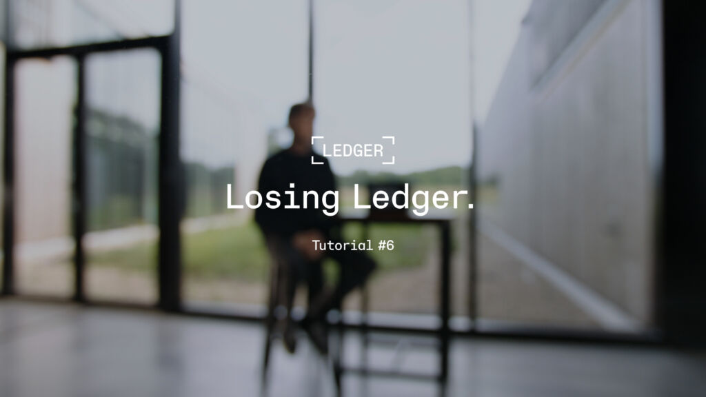 What Happens If I Lose My Ledger? | Ledger