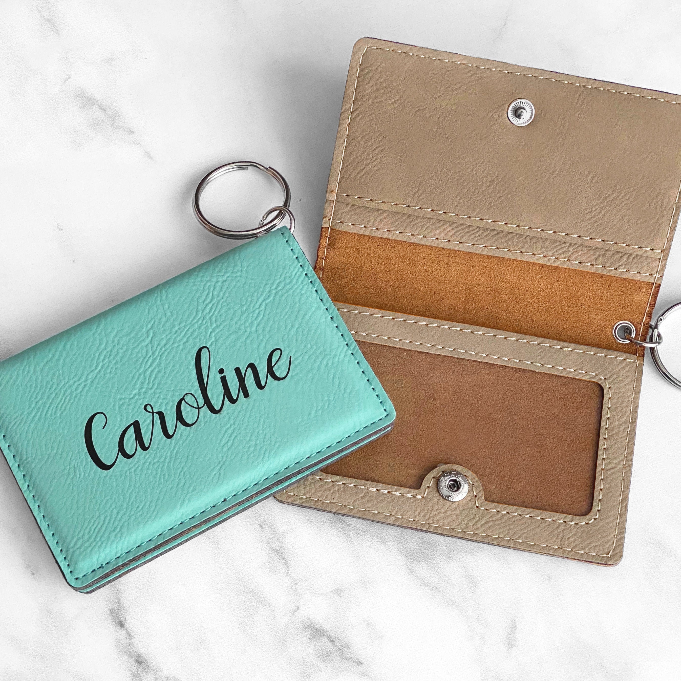 Credit Card Holder Wallet Keychain – lanyardlovebirds