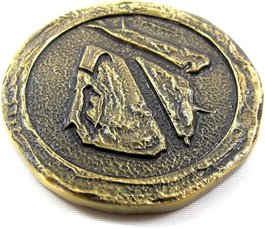 Iron Coin of the Faceless Man - Game of Thrones – J and K Comics and Toys