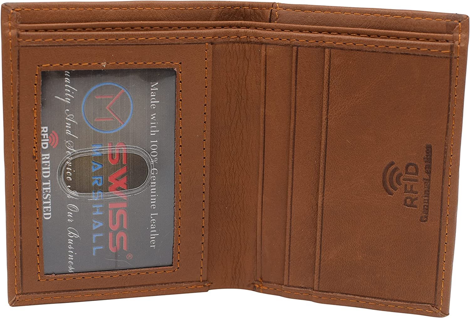 RFID Wallet | RFID Blocking Wallet | RFID Protected Wallet - ID Stronghold