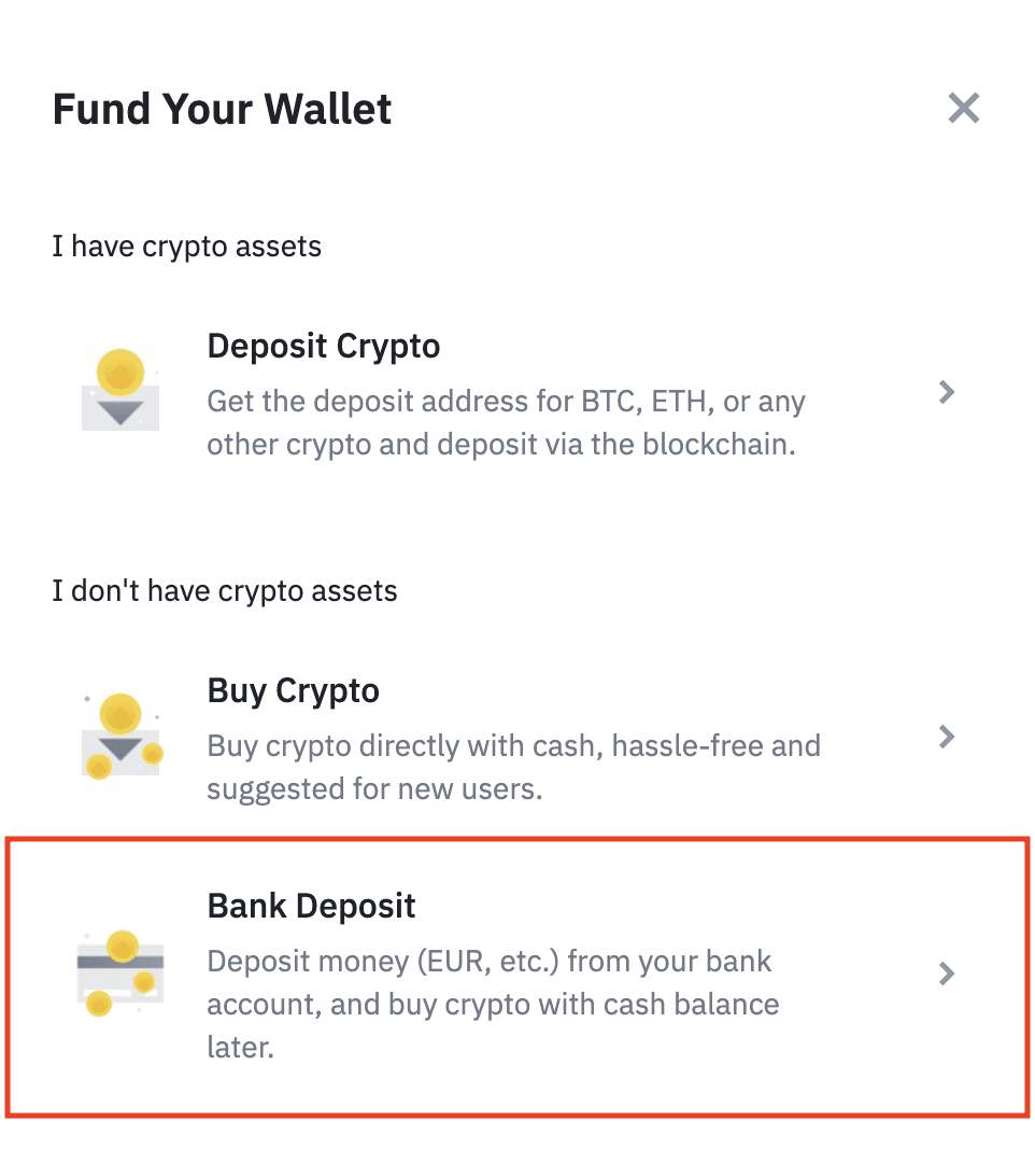 How to Withdraw to a Bank Account from Binance