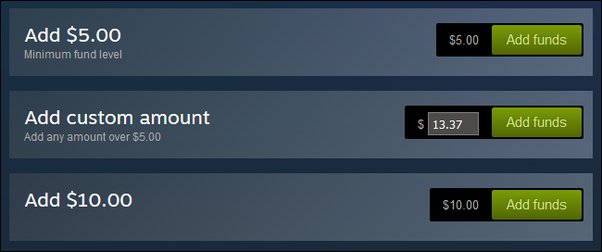 How to Fund Your Steam Wallet and Buy Games