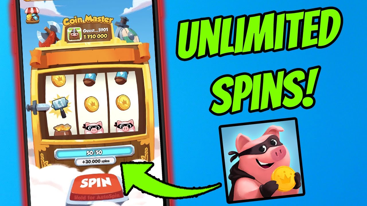 Spinuri gratis Coin Master – Free Spins and Coins [Actualizat zilnic]