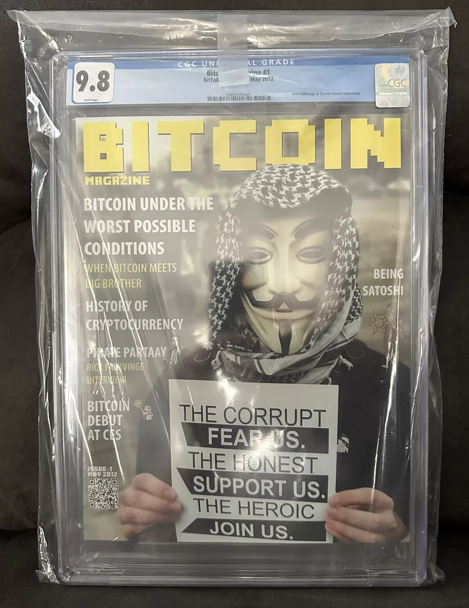 Bitcoin Magazine Issue #1 (May ) - Bittalk Media Ltd: - AbeBooks