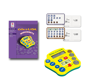 School Health Coin-u-Lator and Accessories