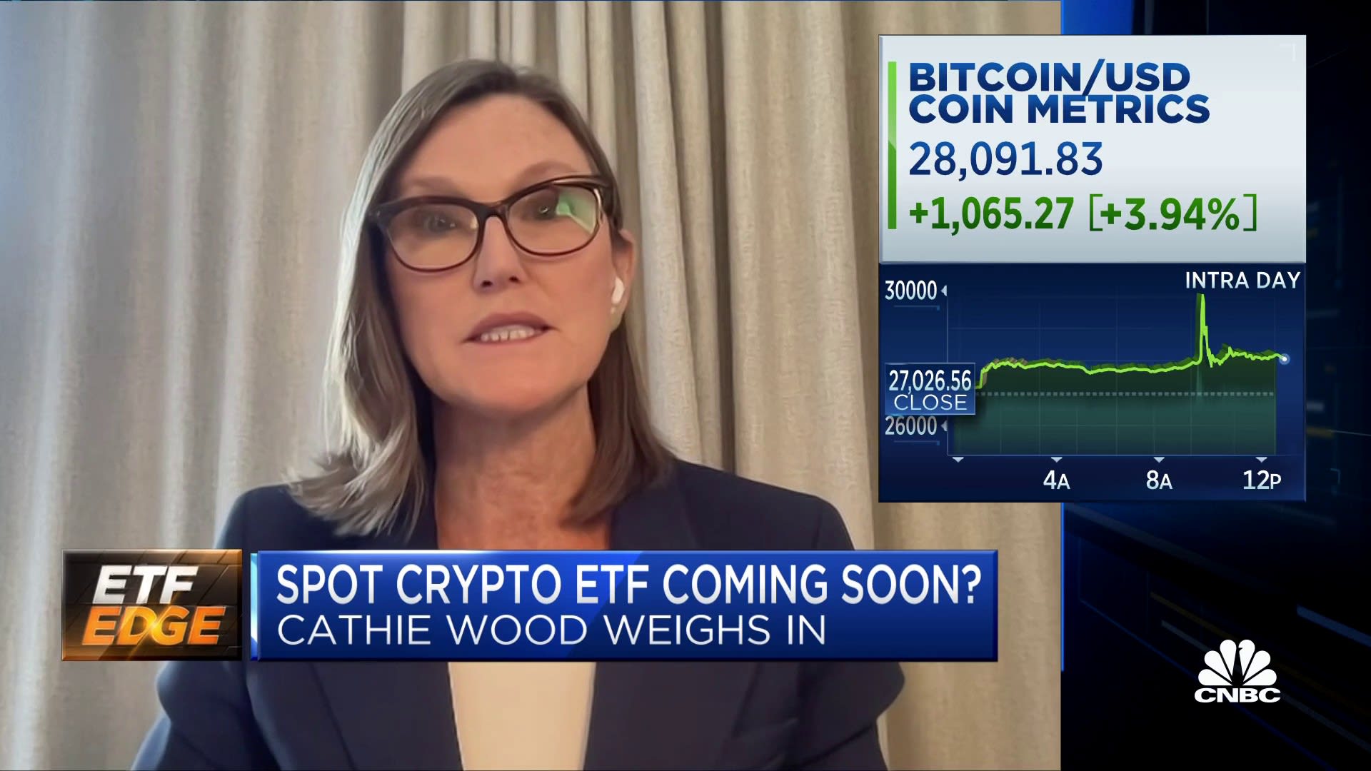 1 Top Cryptocurrency to Buy Before It Soars 4,%, According to Cathie Wood's Ark Invest