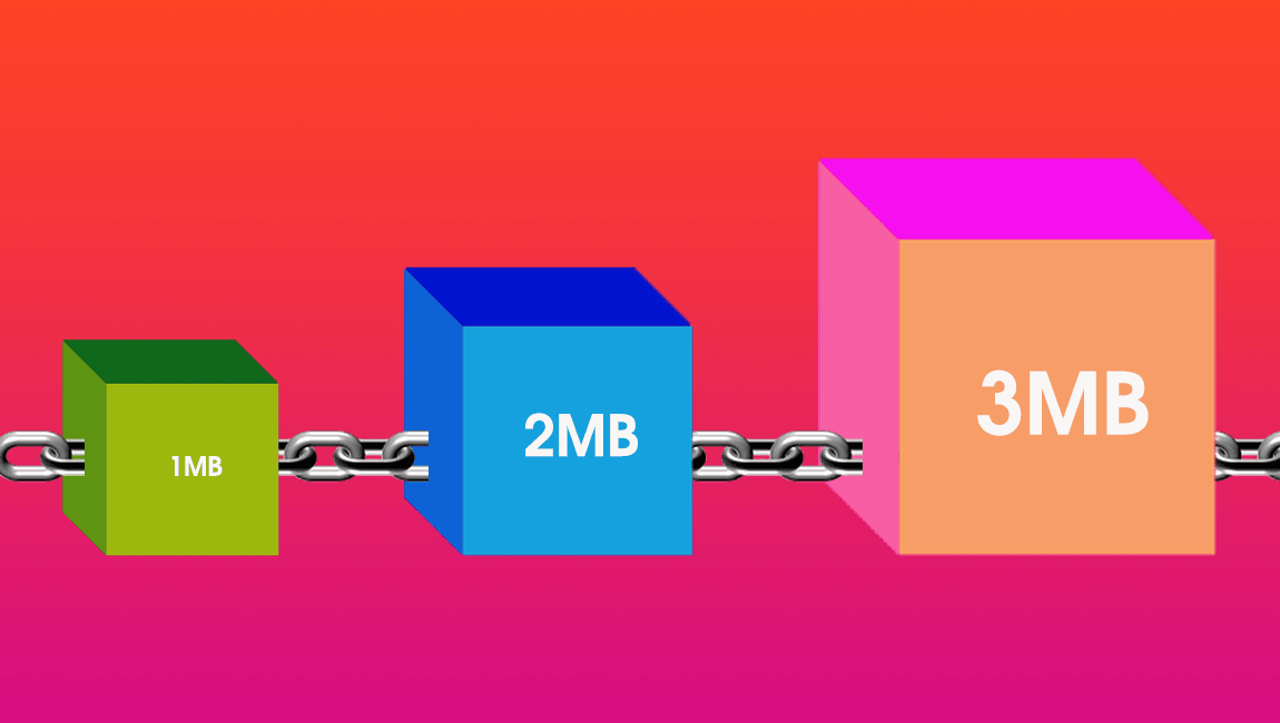 Bitcoin Blockchain Size