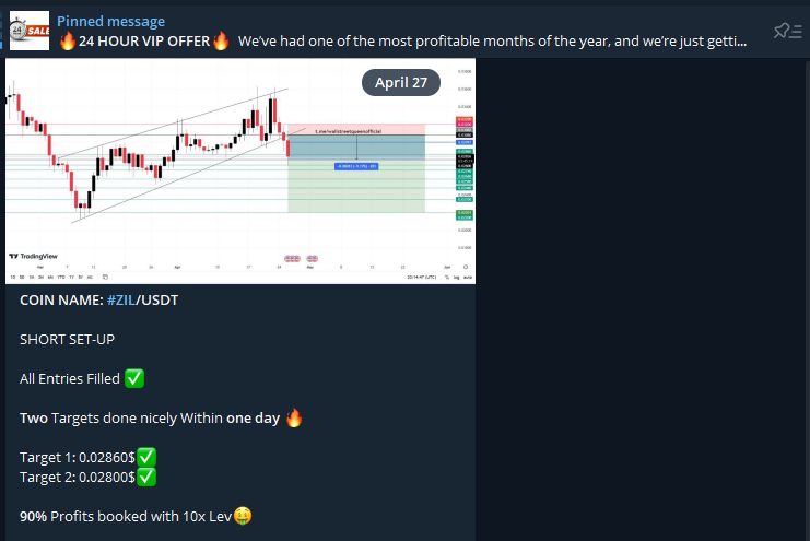 Top 5 Binance Trading Signal Channels on Telegram » cryptolove.fun