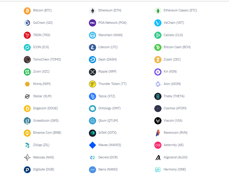 Binance Exchange - Cryptocurrencies & Listings | Coinranking