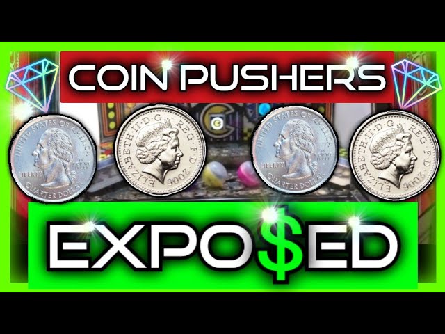 Coin Pushers – James Vachowski